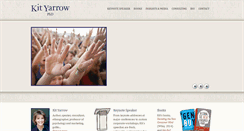 Desktop Screenshot of kityarrow.com