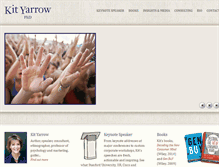 Tablet Screenshot of kityarrow.com